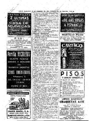 ABC MADRID 18-02-1961 página 68