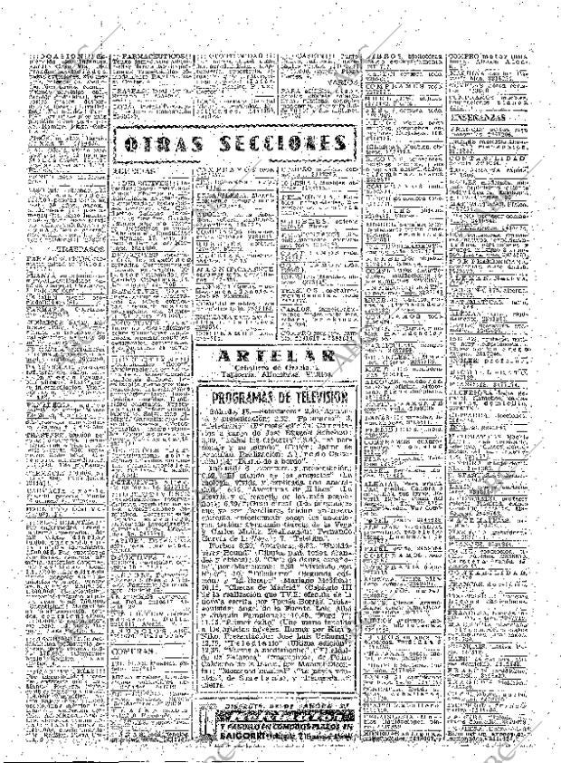 ABC MADRID 18-02-1961 página 73