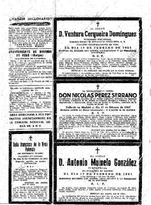 ABC MADRID 18-02-1961 página 77