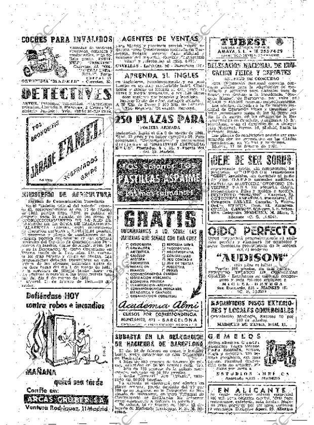 ABC MADRID 18-02-1961 página 78