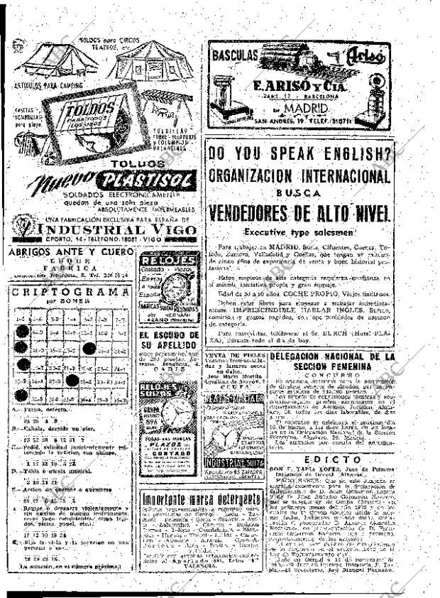 ABC MADRID 18-02-1961 página 79