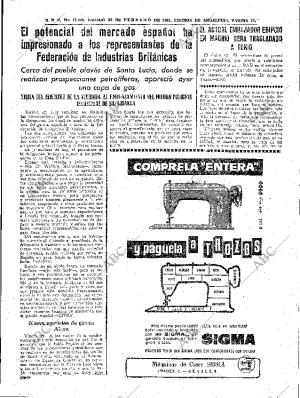 ABC SEVILLA 18-02-1961 página 23