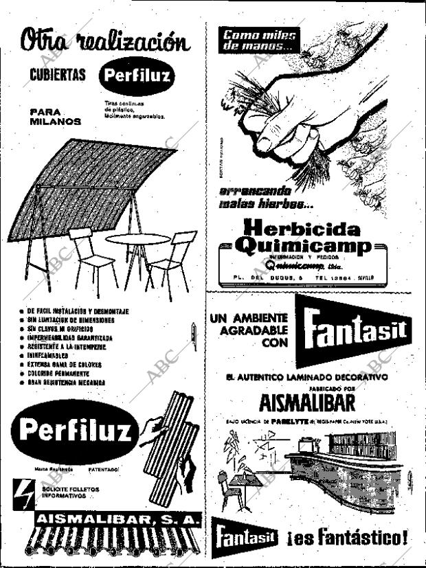 ABC SEVILLA 18-02-1961 página 6