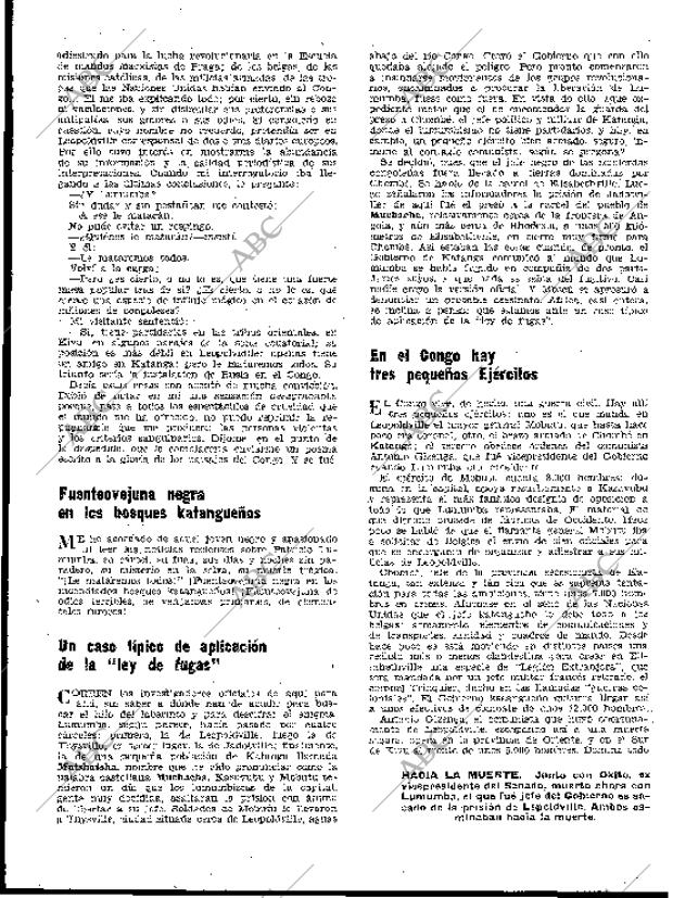 BLANCO Y NEGRO MADRID 18-02-1961 página 10