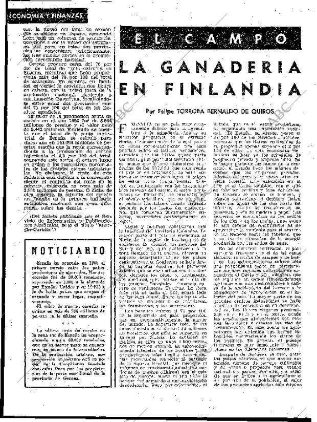 BLANCO Y NEGRO MADRID 18-02-1961 página 108