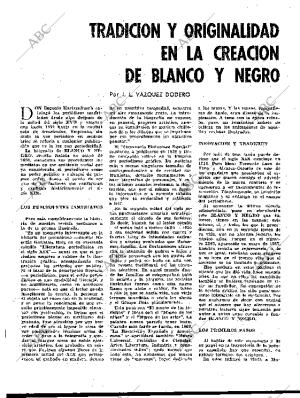 BLANCO Y NEGRO MADRID 18-02-1961 página 35