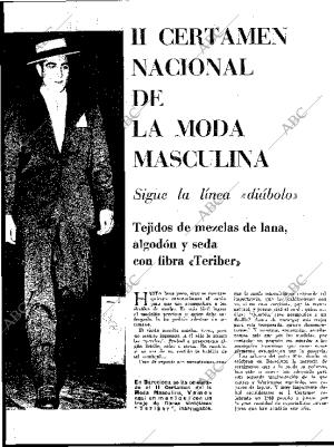 BLANCO Y NEGRO MADRID 18-02-1961 página 76