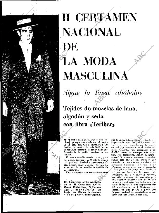 BLANCO Y NEGRO MADRID 18-02-1961 página 76