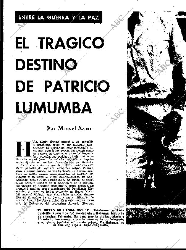 BLANCO Y NEGRO MADRID 18-02-1961 página 8