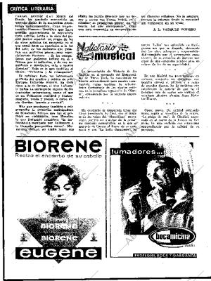 BLANCO Y NEGRO MADRID 18-02-1961 página 84