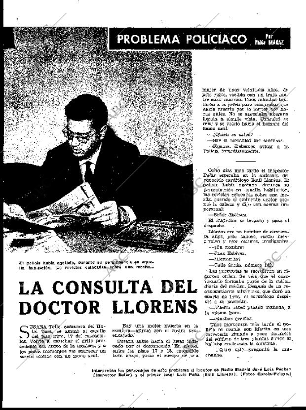 BLANCO Y NEGRO MADRID 18-02-1961 página 86