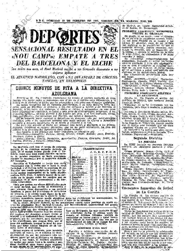 ABC MADRID 19-02-1961 página 105