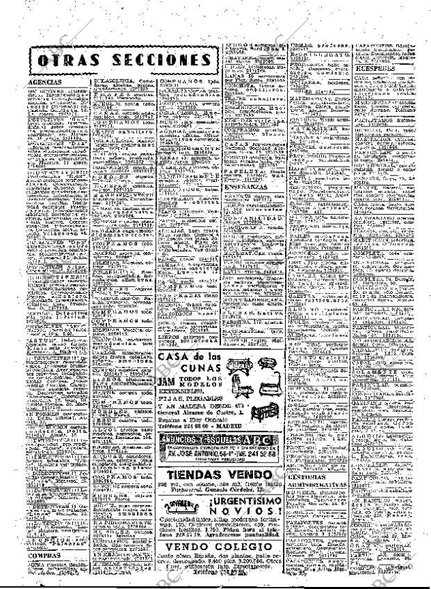 ABC MADRID 19-02-1961 página 116