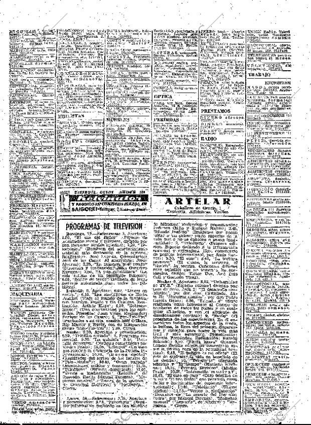 ABC MADRID 19-02-1961 página 117