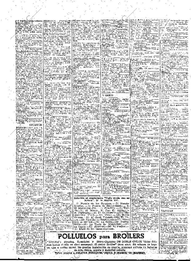ABC MADRID 19-02-1961 página 118