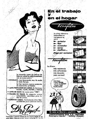 ABC MADRID 19-02-1961 página 22