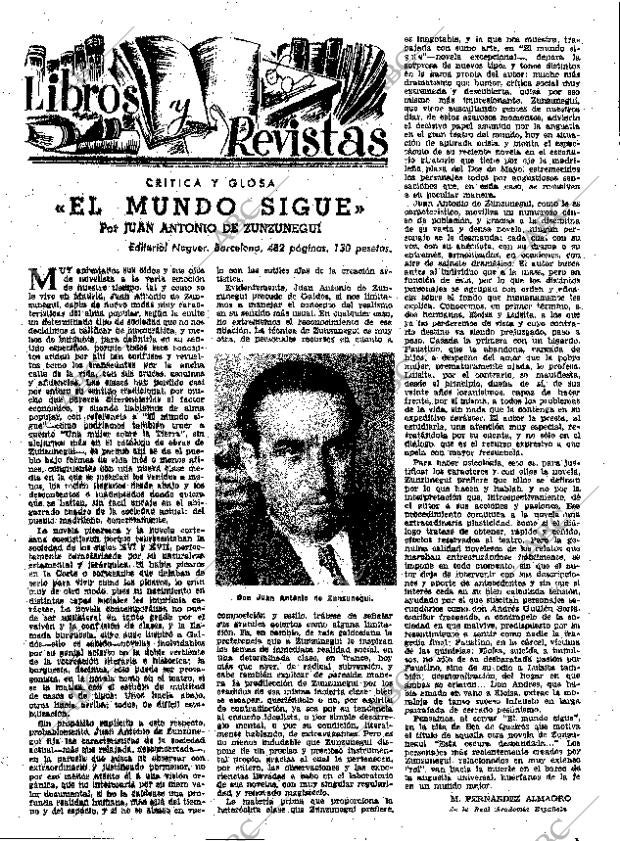 ABC MADRID 19-02-1961 página 27