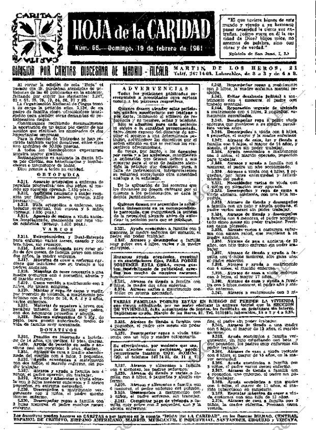 ABC MADRID 19-02-1961 página 29