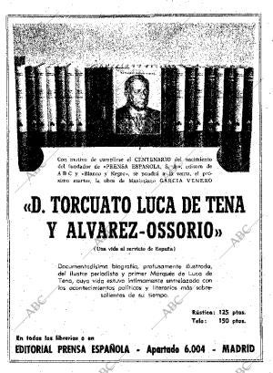 ABC MADRID 19-02-1961 página 30