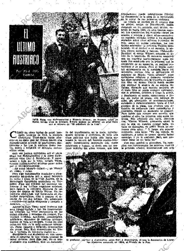 ABC MADRID 19-02-1961 página 31