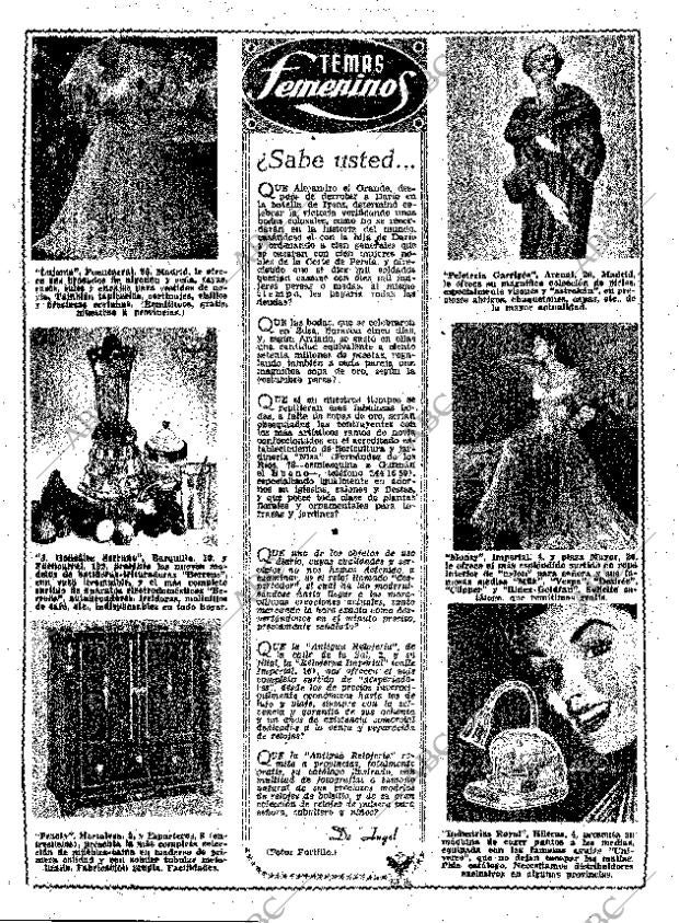 ABC MADRID 19-02-1961 página 35