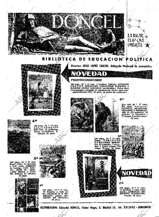 ABC MADRID 19-02-1961 página 36