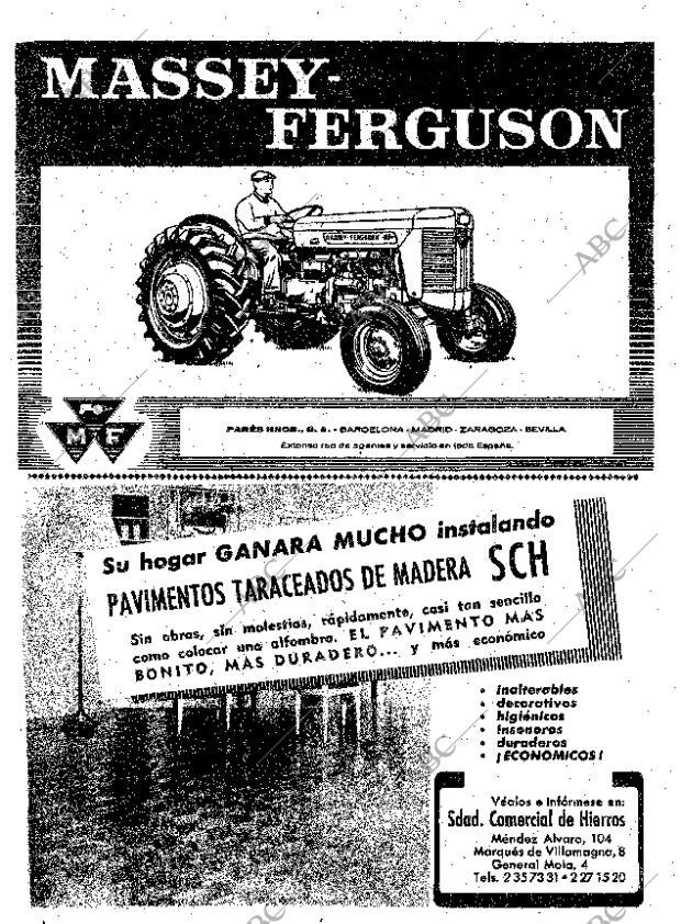 ABC MADRID 19-02-1961 página 40