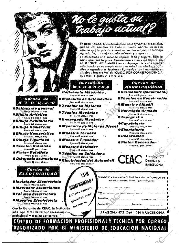 ABC MADRID 19-02-1961 página 41