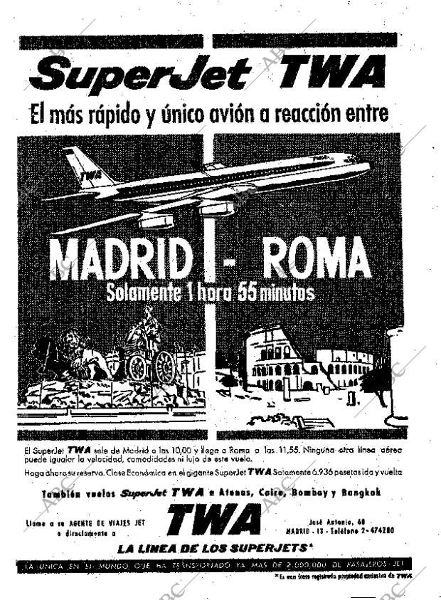 ABC MADRID 19-02-1961 página 42