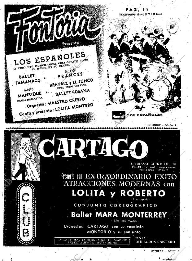 ABC MADRID 19-02-1961 página 44