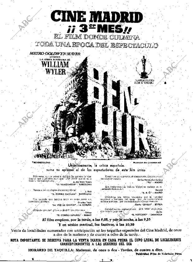 ABC MADRID 19-02-1961 página 45