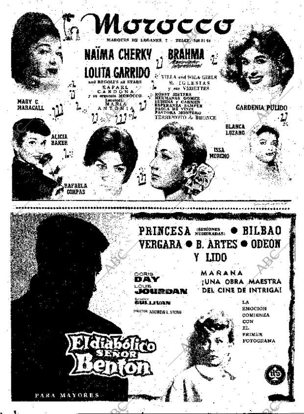 ABC MADRID 19-02-1961 página 48