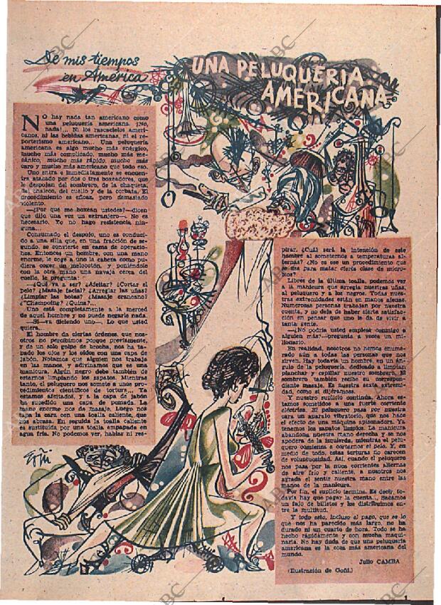 ABC MADRID 19-02-1961 página 5