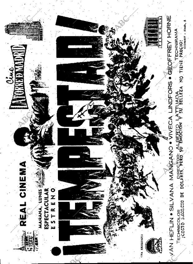 ABC MADRID 19-02-1961 página 52