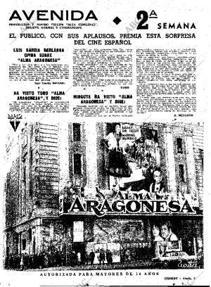 ABC MADRID 19-02-1961 página 56