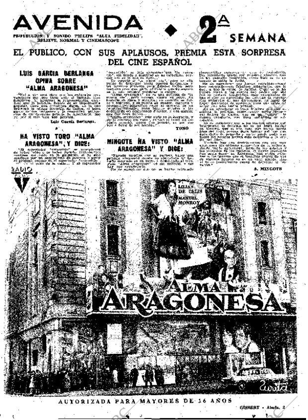 ABC MADRID 19-02-1961 página 56