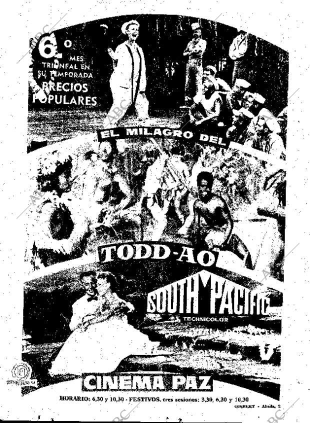 ABC MADRID 19-02-1961 página 57