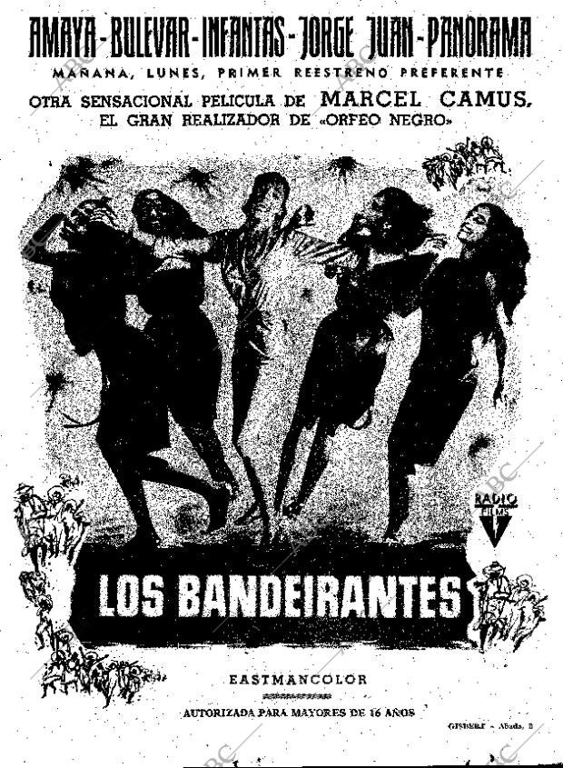 ABC MADRID 19-02-1961 página 58