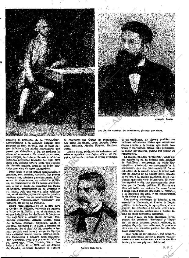 ABC MADRID 19-02-1961 página 61