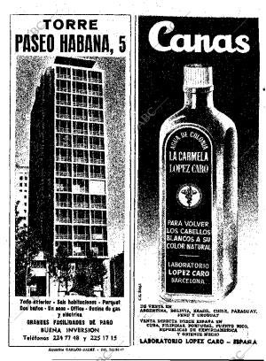 ABC MADRID 19-02-1961 página 62