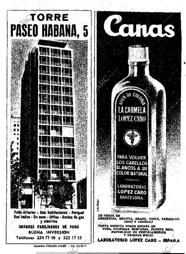 ABC MADRID 19-02-1961 página 62