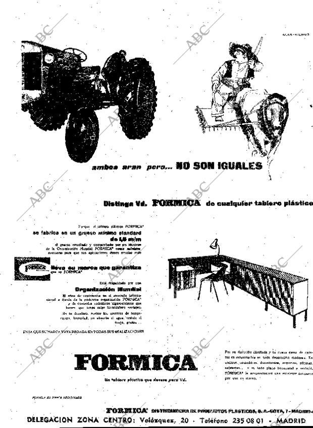 ABC MADRID 19-02-1961 página 64