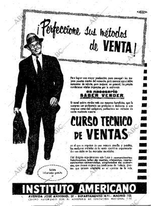 ABC MADRID 19-02-1961 página 70