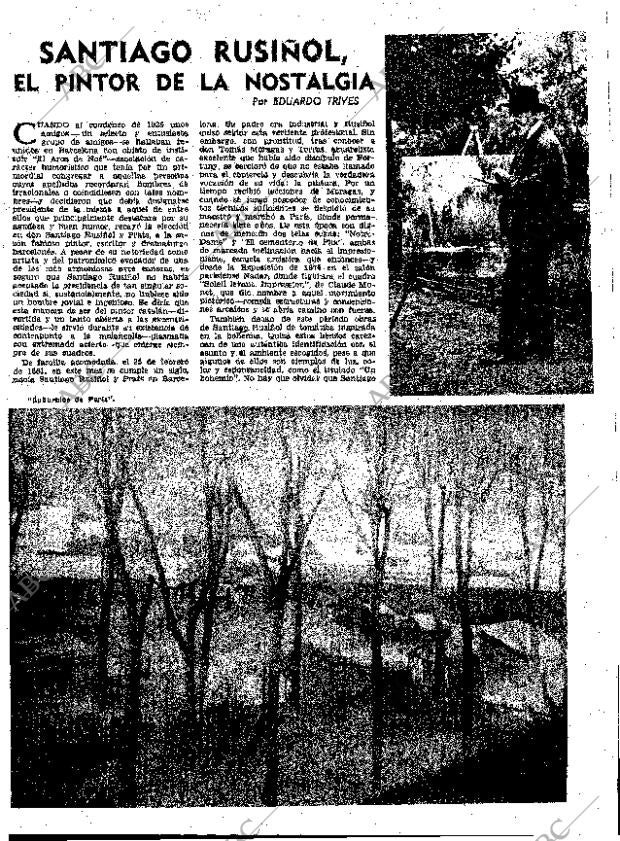 ABC MADRID 19-02-1961 página 71