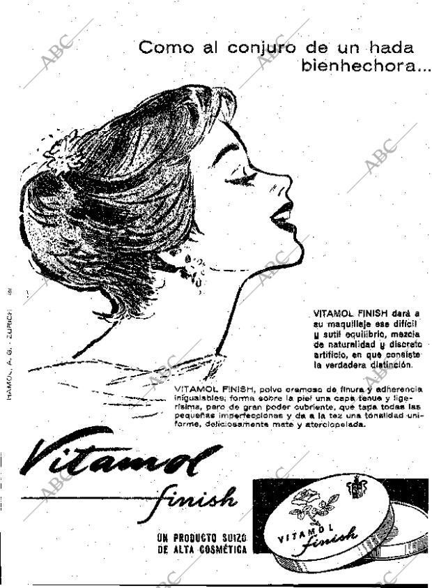 ABC MADRID 19-02-1961 página 72