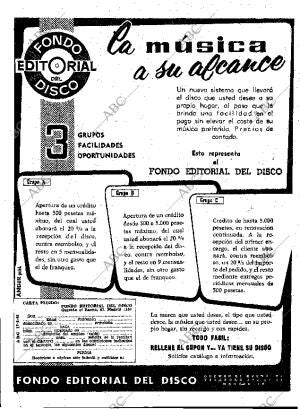 ABC MADRID 19-02-1961 página 74