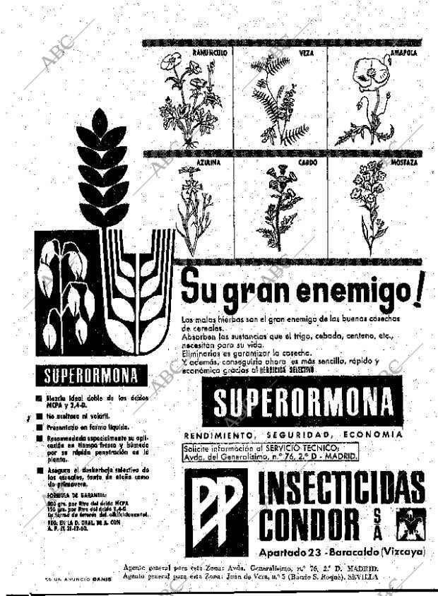 ABC MADRID 19-02-1961 página 78
