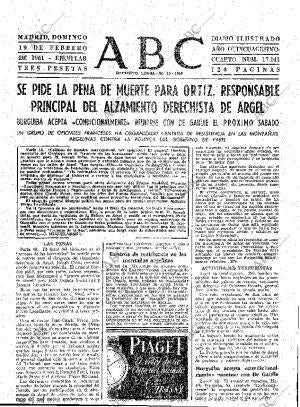 ABC MADRID 19-02-1961 página 79
