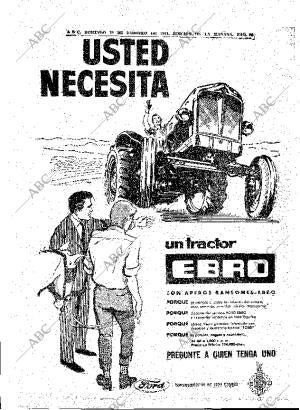 ABC MADRID 19-02-1961 página 86