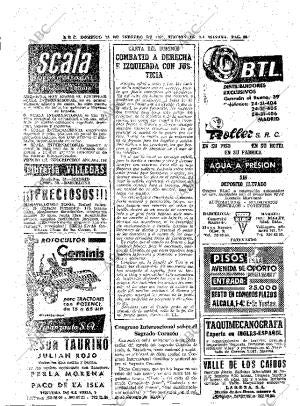 ABC MADRID 19-02-1961 página 88